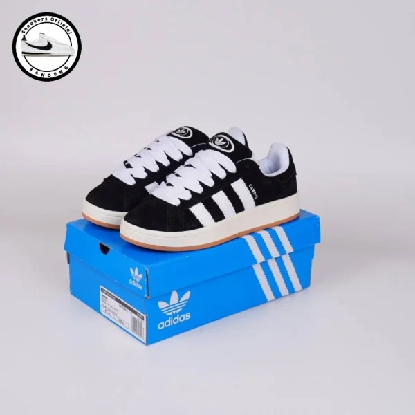 Adidas Handball Spezial Olive Green Black - Gambar 4