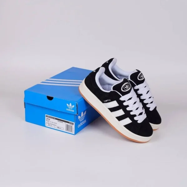 Adidas Handball Spezial Olive Green Black - Gambar 3