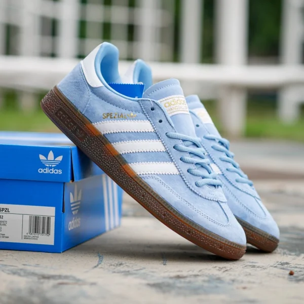 Adidas Handball Spezial Olive Green Black - Gambar 2