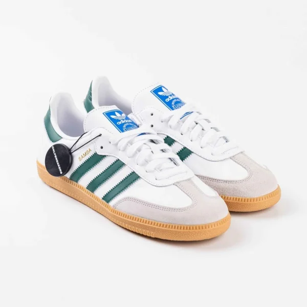Sepatu Adidas Handball Spezial Ice Blue - Gambar 4